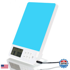 Baoming Light Therapy Lamp 10000 Lux Brightness-Uv Freeblue Lighting Improve
