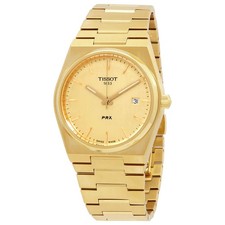 Tissot PRX Quartz Champagne Dial Men's Watch T137.410.33.021.00