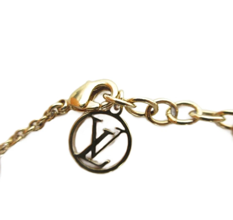 Bracciale LOUIS VUITTON Monogram Essential V M00858 oro donna - Immagine 4 di 4