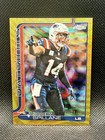 2025 Topps Chrome Robert Spillane Gold Wave Refractor /50 Patriots #181 34/50