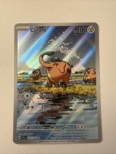 Cufant 076/064 Illustrazione Rara Carta Pokemon 2024 Favola Avvolta Full Art NM+