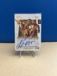 2025 Bo Jackson Battle Arena Pierre Garcon Inspired Ink AUTO /50 #PG-D3 Fire SSP