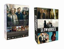 Slow Horses: The Complete Seasons 1-5 DVD, 10-Disc, Box-Set 