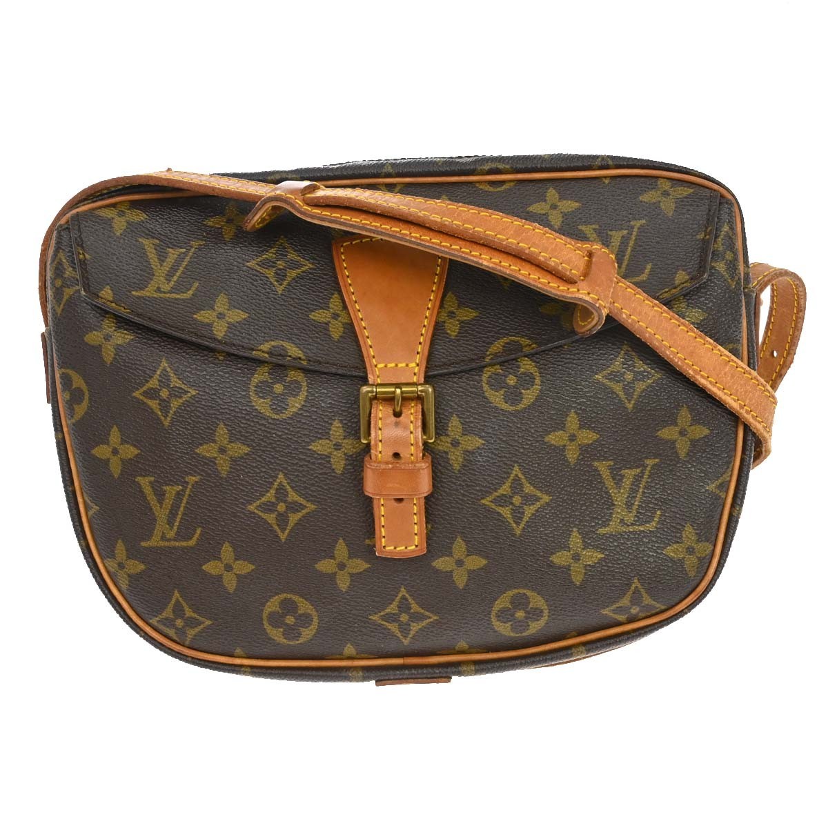 Best05 LOUIS VUITTON JEUNE FILLE MM SHOULDER BAG MONOGRAM M51226 MI874 BQ00769