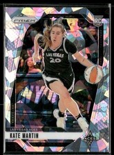 2024 Panini Prizm WNBA #126 Kate Martin Ice Prizms