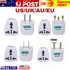 Universal US UK AU EU Plug Travel Adapter Wall AC Power Charger Converter AUS