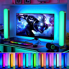 USB LED Light Bar RGB Color Changing TV Backlight Remote Symphony Atmosphere Lig