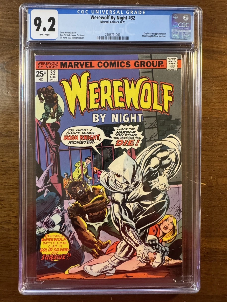 アメコミリーフ Werewolf By Night #33 CGC 4.0 Werewolf By Night #33 Facsimile Edition - Walt's Comic Shop €6.00