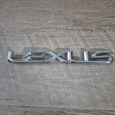 2006 Lexus Is250 Lexus Letters Emblem Logo Badge Chrome Rear 2006 Lexus Is250 Lexus Letters Emblem Logo Badge Chrome Rear