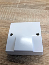 Contactum X2177 45A Cooker Flex Outlet with Terminals – White Moulded