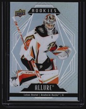 2022-23 Upper Deck Allure #119 Lukas Dostal