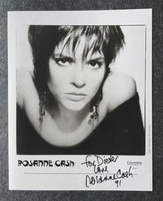 A413 Rosanne Cash US Country Gro&szlig;foto original signiert