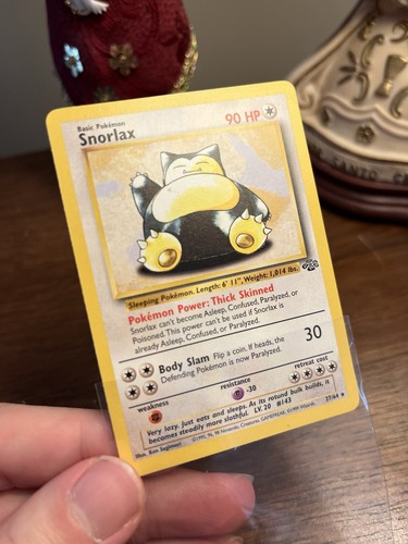 Snorlax (27) — Jungle