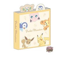 Kamio Japan Pokemon Flip Memo Collection CUTE MODEL Pokemon Pikachu Rowlet and
