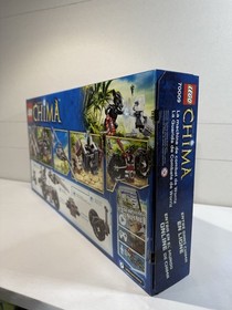 LEGO 70009 CHIMA: Worriz' Combat Lair  -New, Sealed, & Retired Set