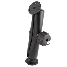 RAM-101U-DL RAM Double Ball Mount with Key Lock Knob - C ...