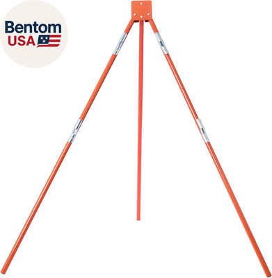 E-55 Economy Tripod Stand for 36'' & 48'' Roll-Up & Rigid Signs