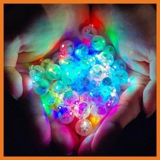 200Pcs Mini LED Balloon Lights DSNI858 Waterproof Party Wedding Decorative