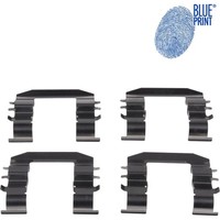 Blue Print ADG048607 ZubehöRsatz Scheibenbremsbelag FüR KIA Hyundai I30 Ix20