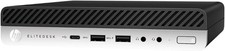 HP EliteDesk 705 G4 Mini Core AMD Ryzen 5 Pro 2400GE 8GB RAM 256GB Win11 Pro-2