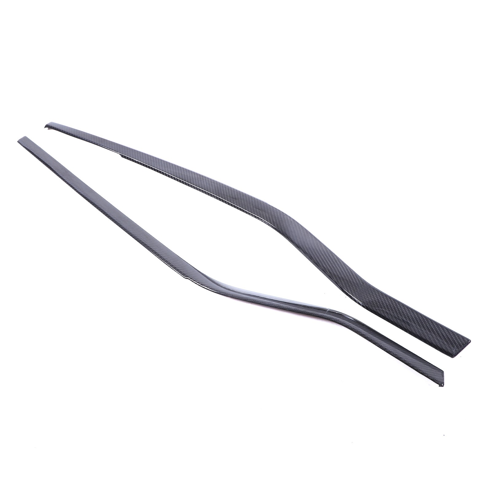 Real Carbon Fiber Inner door Panel Trim Strip For Lotus EMIRA 2023-2025