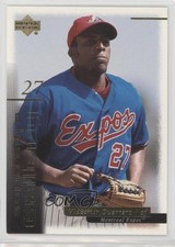 2000 Upper Deck Gold Reserve Solid Gold Gallery Vladimir Guerrero #G12 HOF b2t