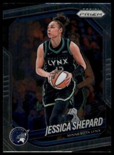 2025 Panini Prizm WNBA #137 Jessica Shepard