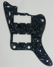 4 Ply Black Pearl Pickguard Fit Japan Jazzmaster Style Guitar Parts