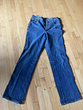 Vintage Jordache Jeans Womens 12 28x40 High Rise Straight Leg 100 Cotton