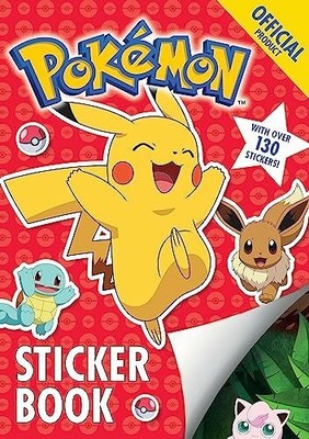 The Official Pokémon Sticker Book: With over 130 Stickers Buch Orchard Books