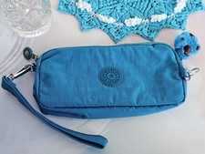 Kipling Small Blue Purse Wallet with KARLIEN Monkey Brand New Without Tags 
