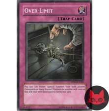 Yugioh Over Limit DP06-DE024 Common NM