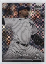 2022 Topps Stadium Club Chrome Updates X-Fractor Luis Severino #366 07rd