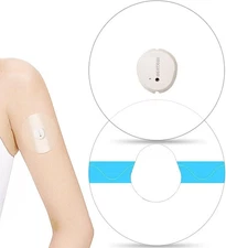 Dexcom G7 Adhesive Patches- LiangMai 55 Pack Premium Transparent 55 pack 