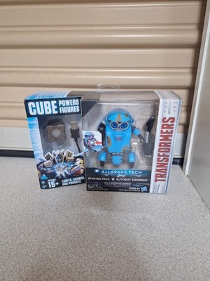 Transformers Autobot Squeeks Cube Power Figures Allspark Tech Starter Pack - New