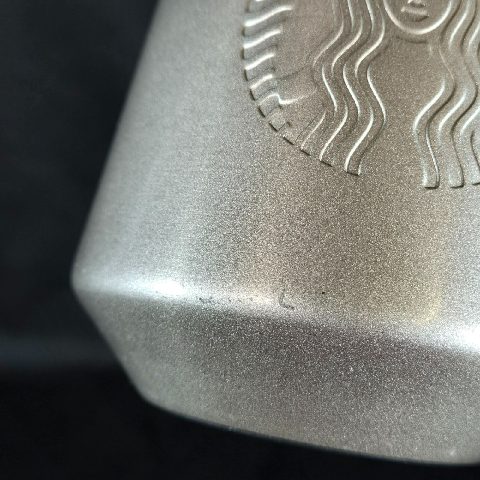 Starbucks Perfect Pour Latte Mug 12oz Stainless Steel Vacuum Insulated Silver
