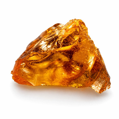 22 Carat Golden Orange Topaz Crystal Uncut Certified Lab-Created Gemstones