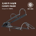 MCC 4839 1/48 F-14A/B canopy frame