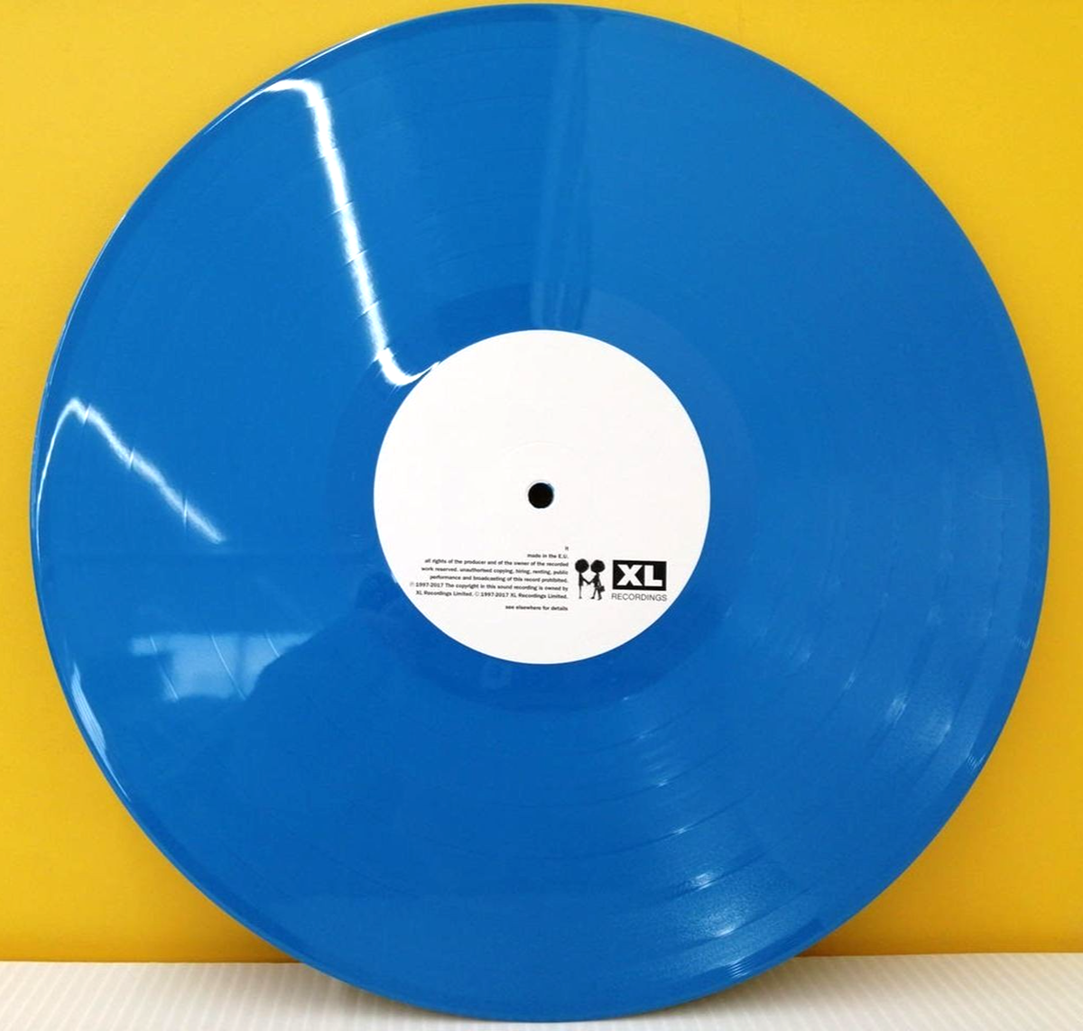 Radiohead OK COMPUTER OKNOTOK (1997-2017) 12in Blue Vinyl 3LP