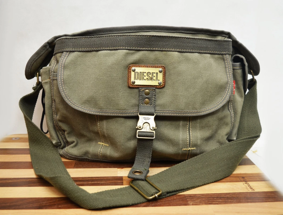 Diesel Men's Messenger/Shoulder Bags for sale | eBay Diesel Men's Messenger/Shoulder Bags for sale | eBay