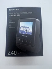 DDPAI Dash Cam Front, 1944P Car Camera with Sensor, Wi-Fi & App, Car Dashboard C