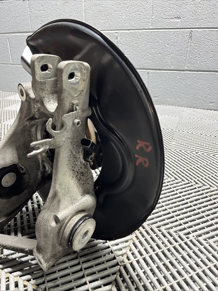 Audi RS7 2012-2017 eje trasero derecho nudillo cubo rueda 8R0505436 78 k millas fabricante de equipos originales Foto 3 de 4