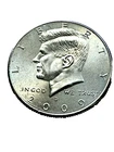 2009 D Kennedy Half Dollar (1) Coin Circulated VERY GOOD CONDITION