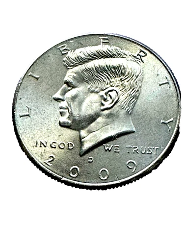2009 D Kennedy Half Dollar (1) Coin Circulated VERY GOOD CONDITION