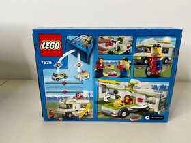 Lego City Camper 7639 opened box/pre owned