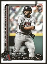 2025 Topps Update #US267 Adrian Del Castillo