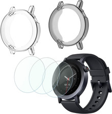 Smartwatch Screen Protector Compatible for CMF Watch 3 Pro Case TPU Soft Frame C