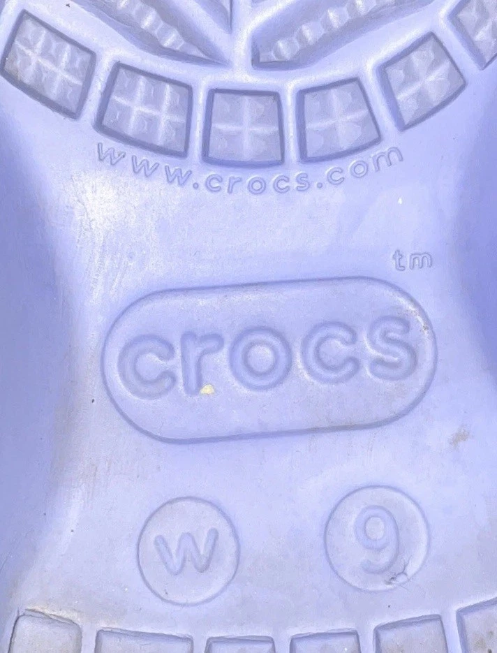 Crocs платформе классический Bae сабо туфли сиреневый блеск светло-фиолетовый женщин 9 - Изображение 3 из 4