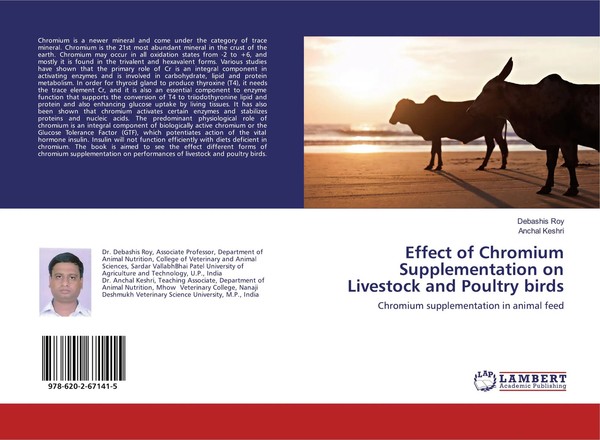 Debashis Roy (U. A.) | Effect Of Chromium Supplementation On Livestock And...-image