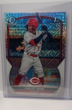 2023 Bowman - Chrome Prospects Carlos Jorge #BCP-120 Mojo Refractor (RC)